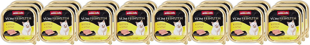 animonda vom Feinsten Kitten Nassfutter 32x100g getreidefrei verschiedene S