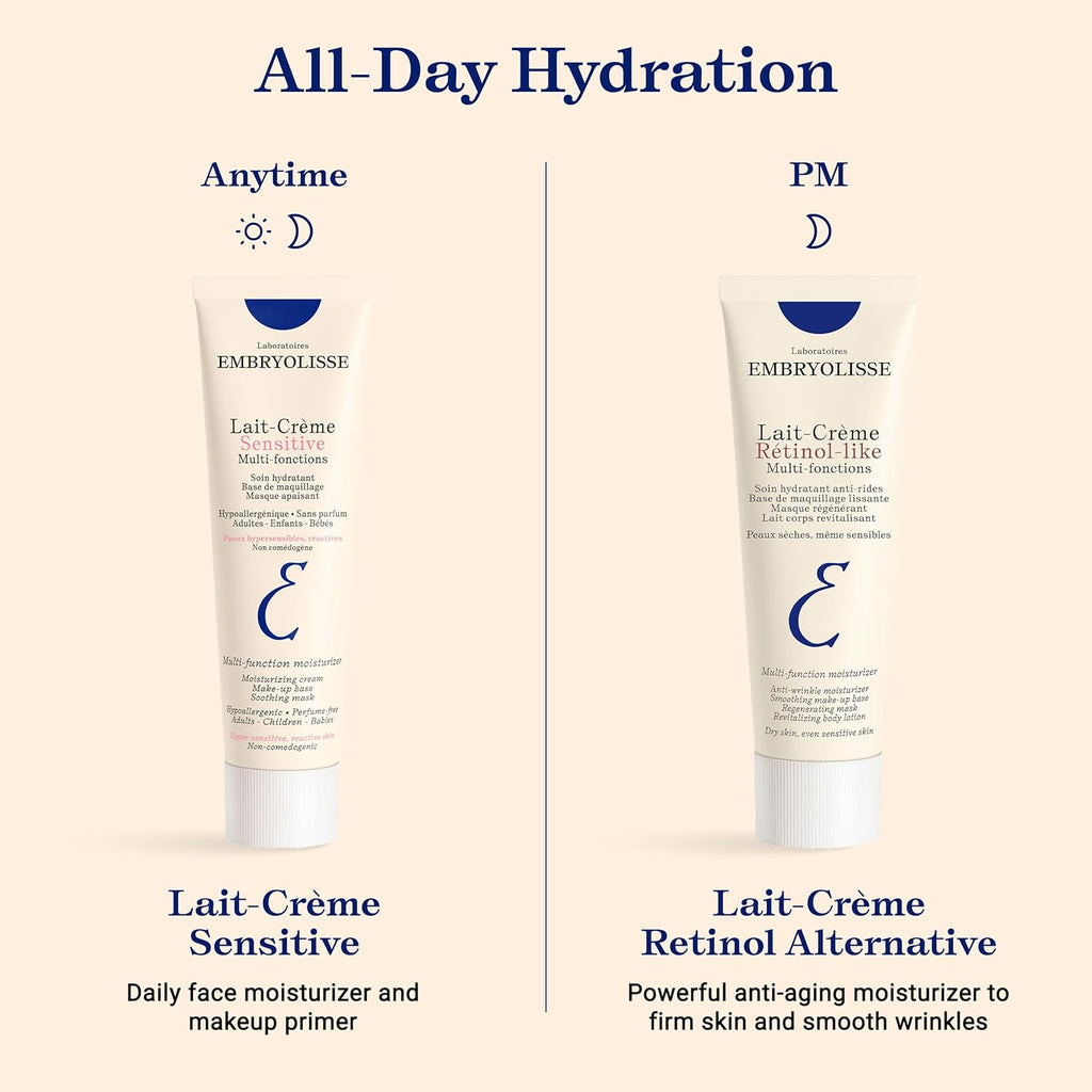 Lait-Crème Sensitive 100 ml Gesichtscreme fuer empfindliche Haut