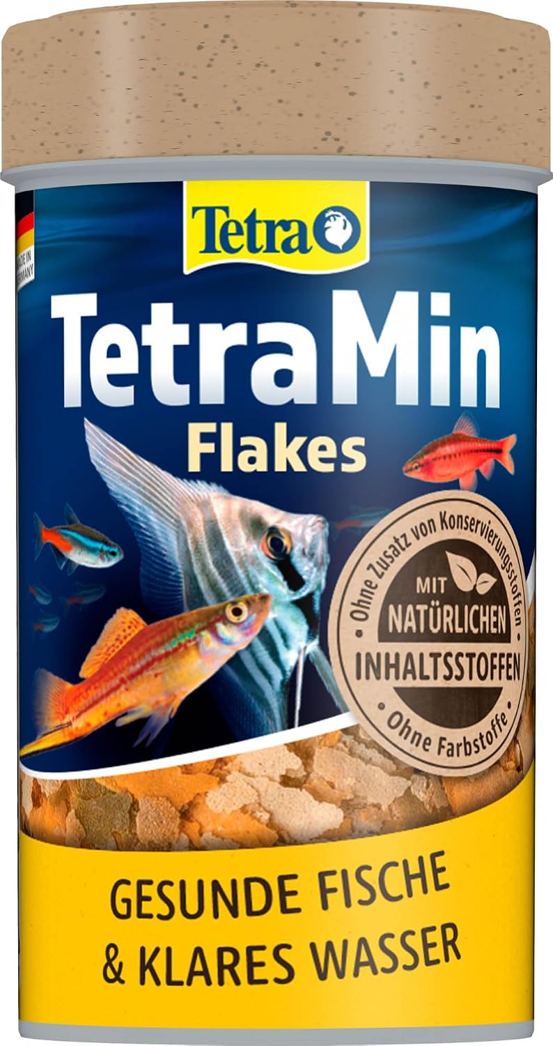 TetraMin Flockenfutter Dose Fischfutter fuer Zierfische