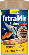 TetraMin Flockenfutter Dose Fischfutter fuer Zierfische