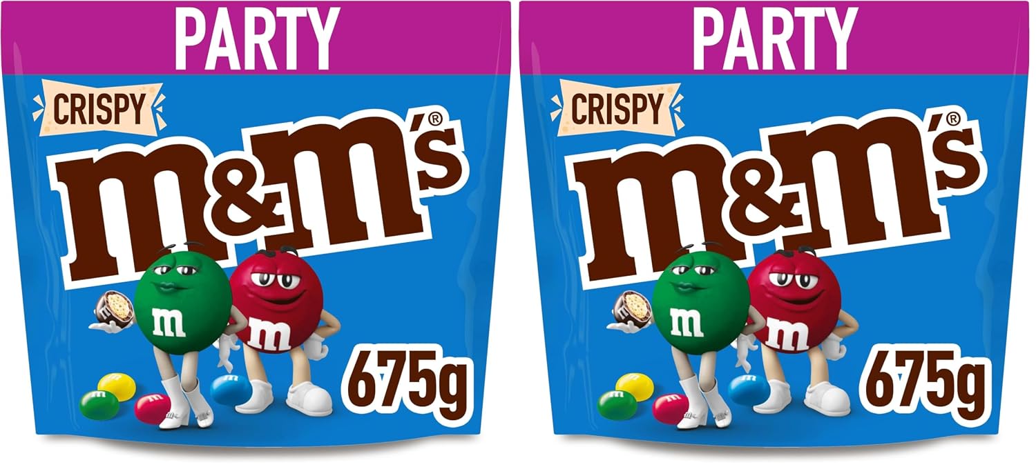 M&M's Crispy Schokolinsen Knusperkern