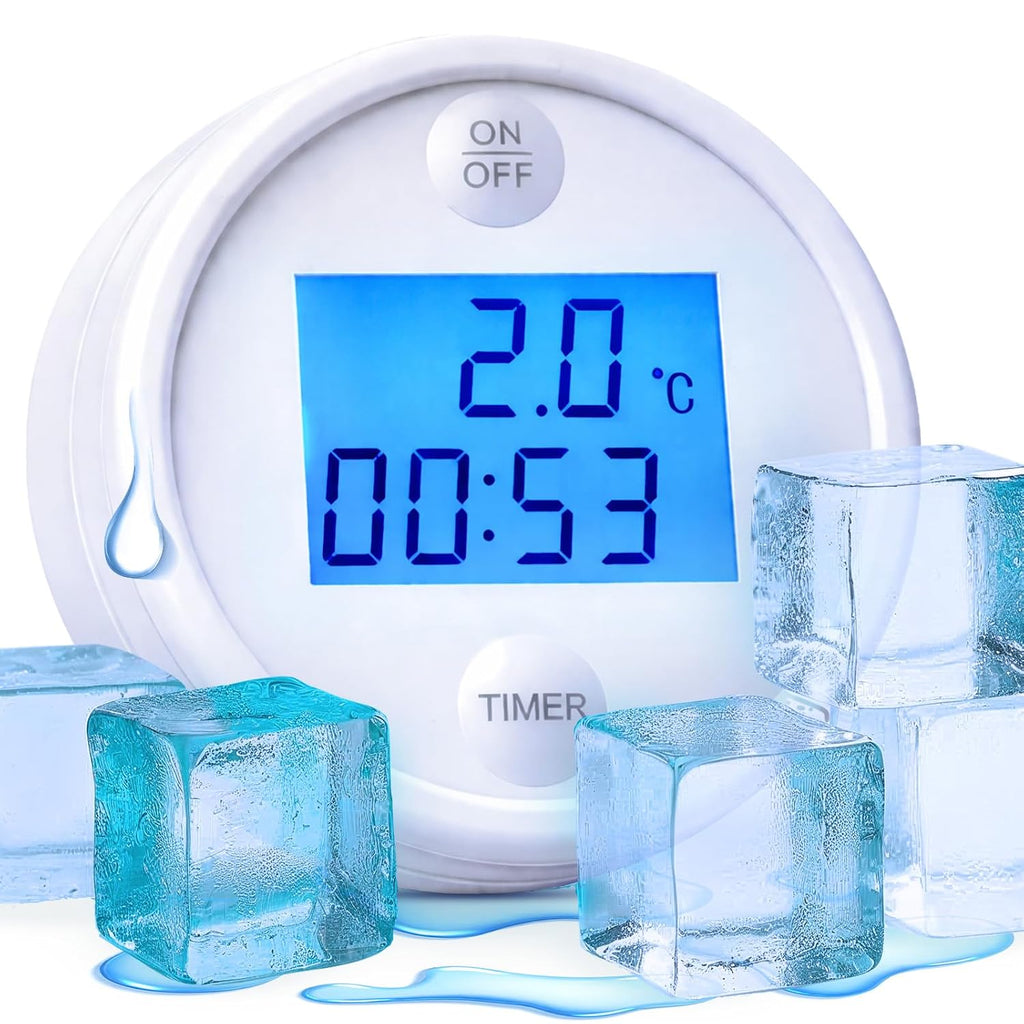 Schwimmendes Poolthermometer wasserdicht mit Timer fuer Pool Spa Whirlpool