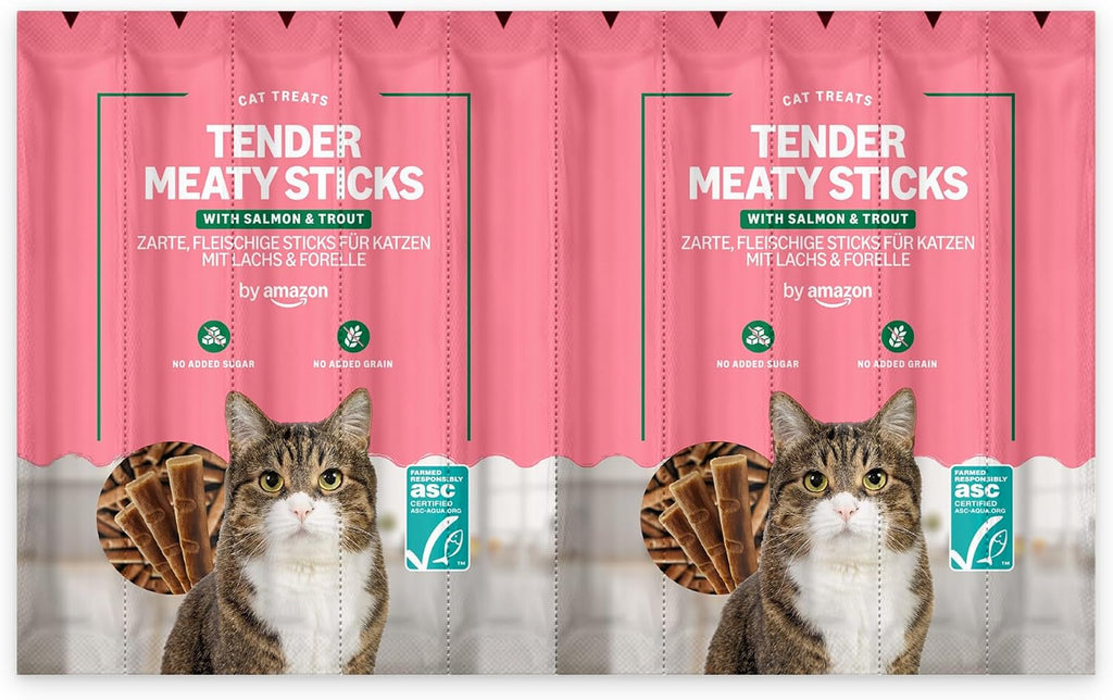 by Amazon Katzensnack Sticks mit Huhn und Leber verschiedene Sorten