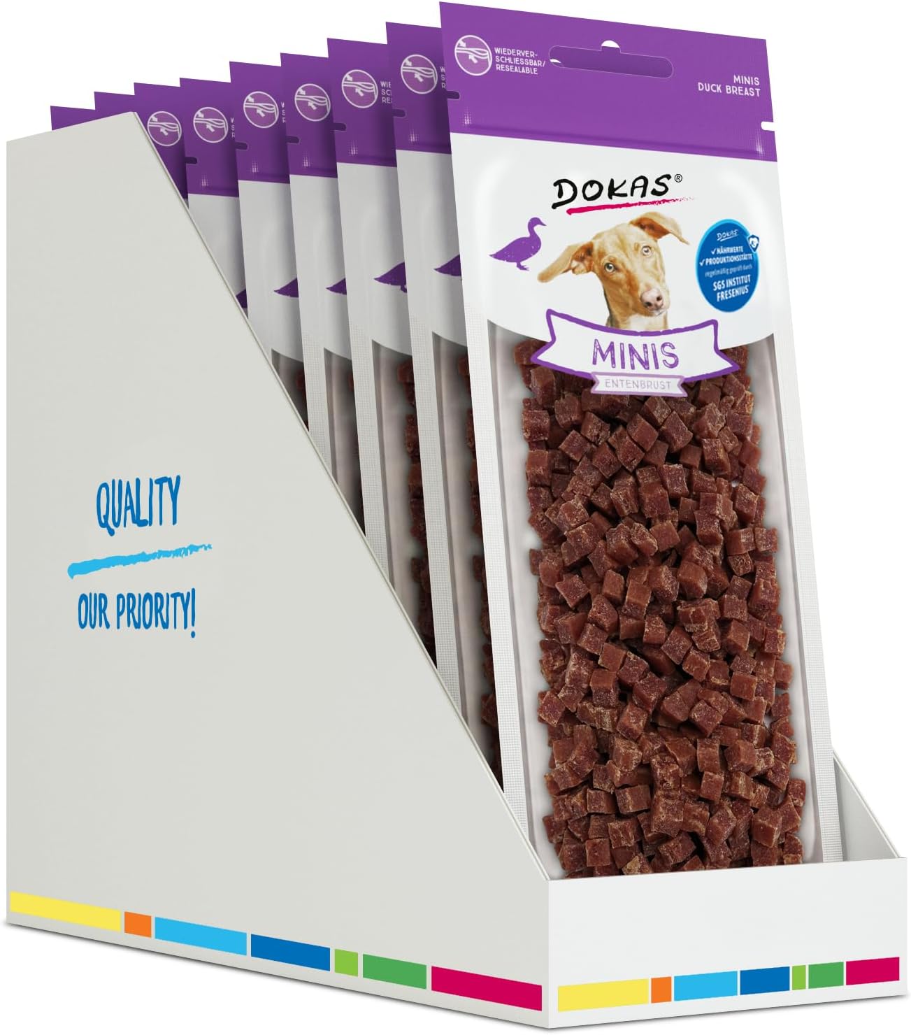 Hunde Trainingssnack getreidefrei Minis 9 x Leckerli Belohnung