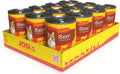 JosiCat Rind in Sauce Adult Nassfutter 12 x, verschiedene Sorten