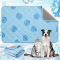PICK FOR LIFE Kuehldecke Hund 70x55 cm Waschbar selbstkuehlend Grau 1cm