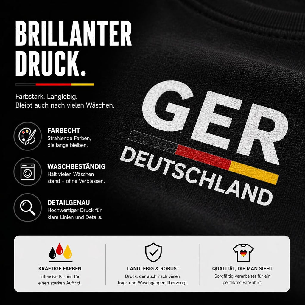 Deutschland Trikot Fussball Herren Damen Germany T-Shirt WM 2026 M-XL