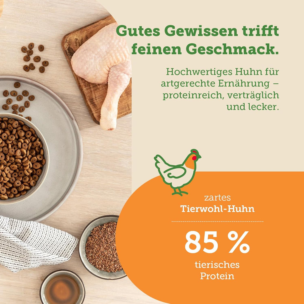 MERA Cats Nature Huhn Katzenfutter getreidefrei verschiedene Sorten