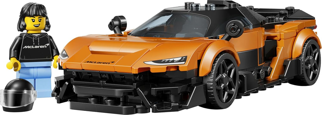 LEGO Speed Champions McLaren Senna GTR Modellauto mit Fahrer-Minifigur