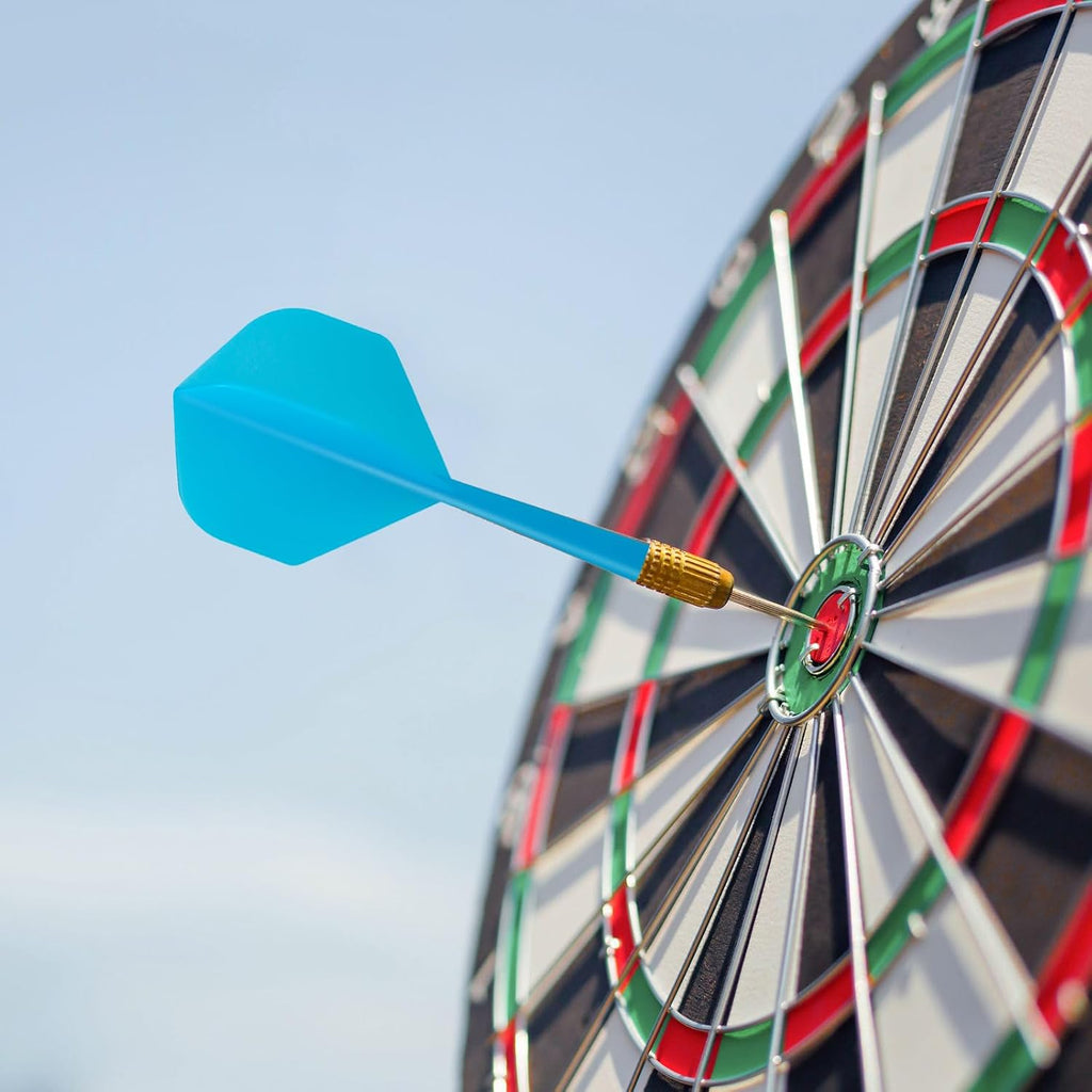Fusion Darts Flights mit Schaft 12 Stueck 2BA Kunststoff