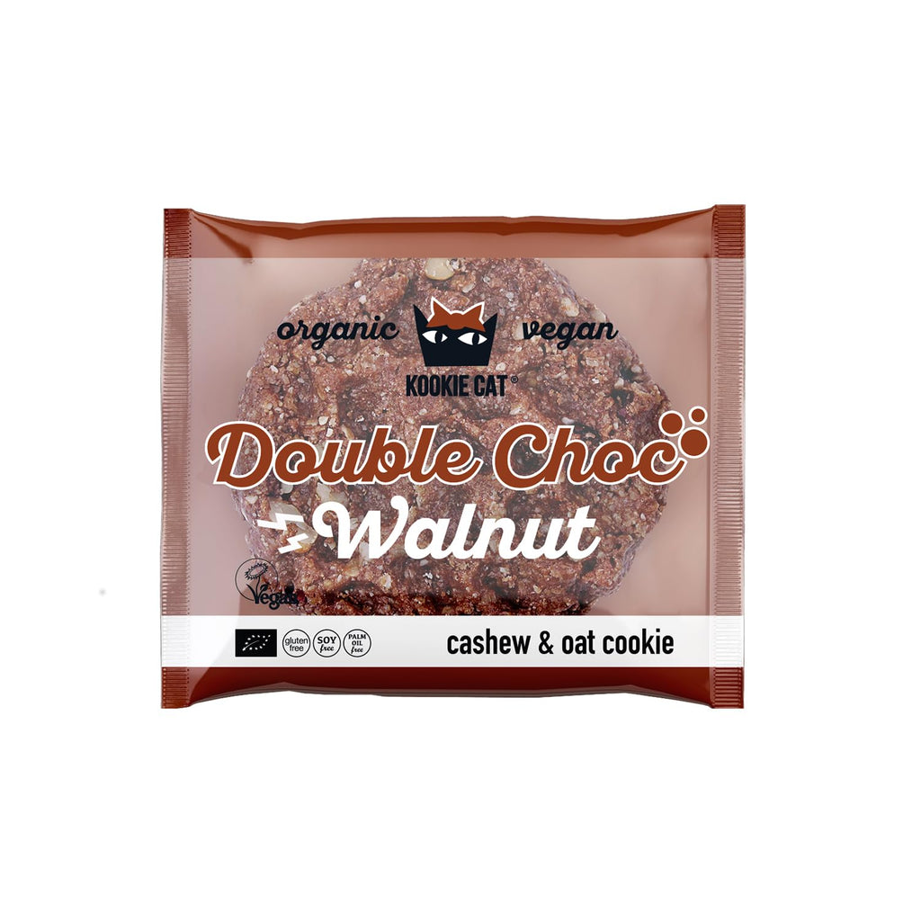 Kookie Cat Vanille Schokochip Cookies 12x50g vegan glutenfrei sojafrei bio versc