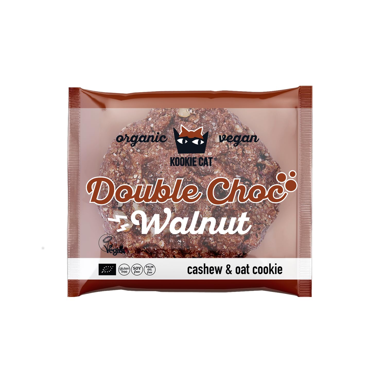 Kookie Cat Vanille Schokochip Cookies 12x50g vegan glutenfrei sojafrei bio versc