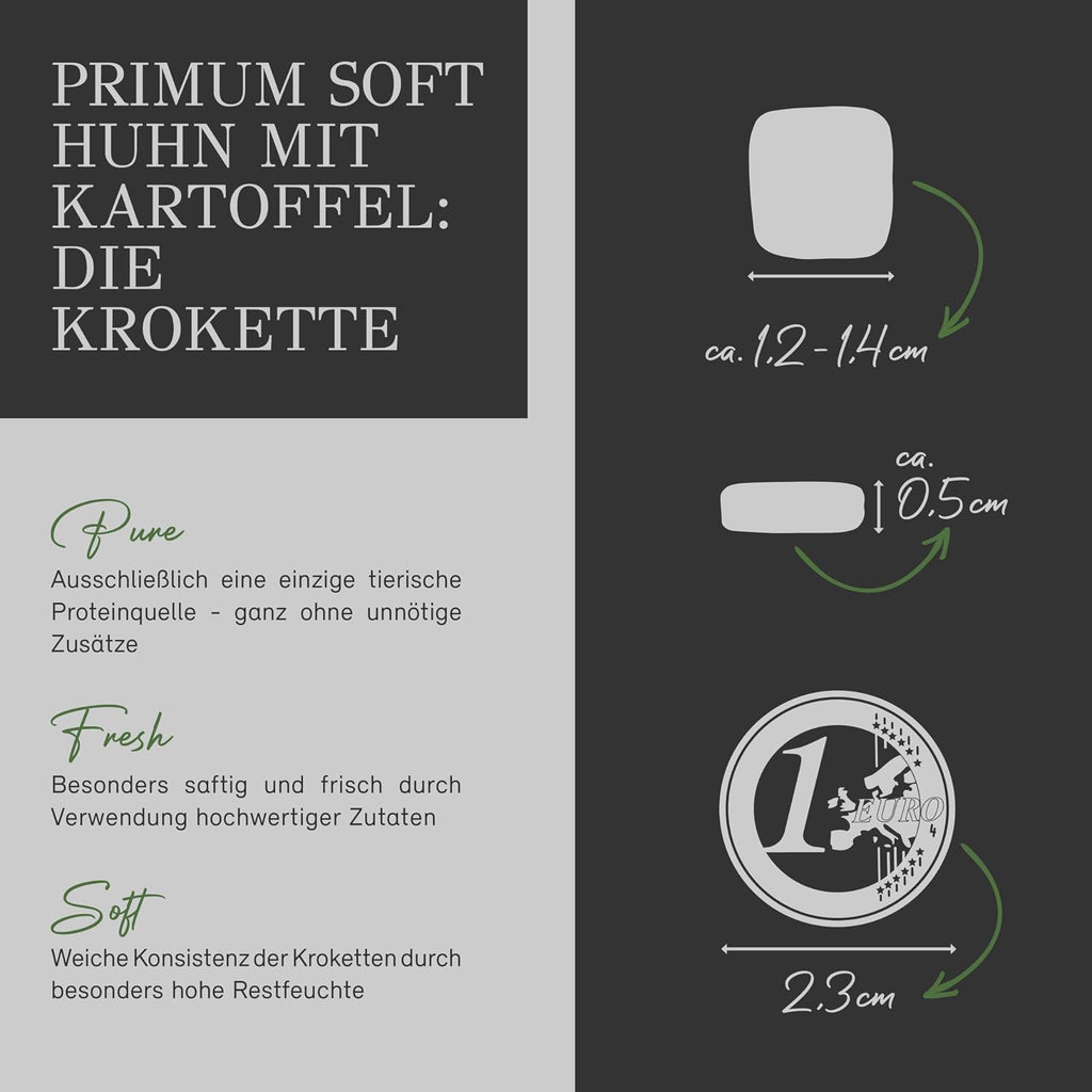 Soft Adult Hundefutter 70% frisches Fleisch - verschiedene Sorten