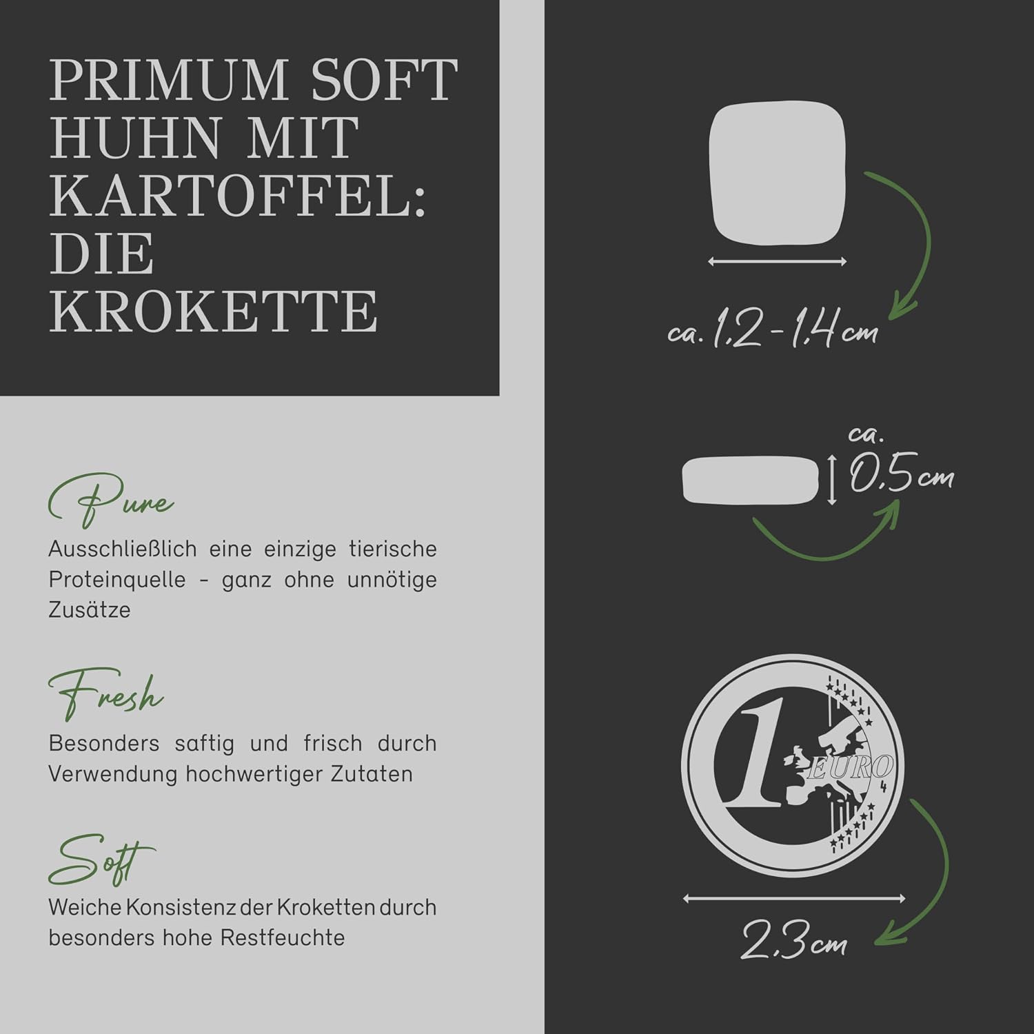 Soft Adult Hundefutter 70% frisches Fleisch - verschiedene Sorten