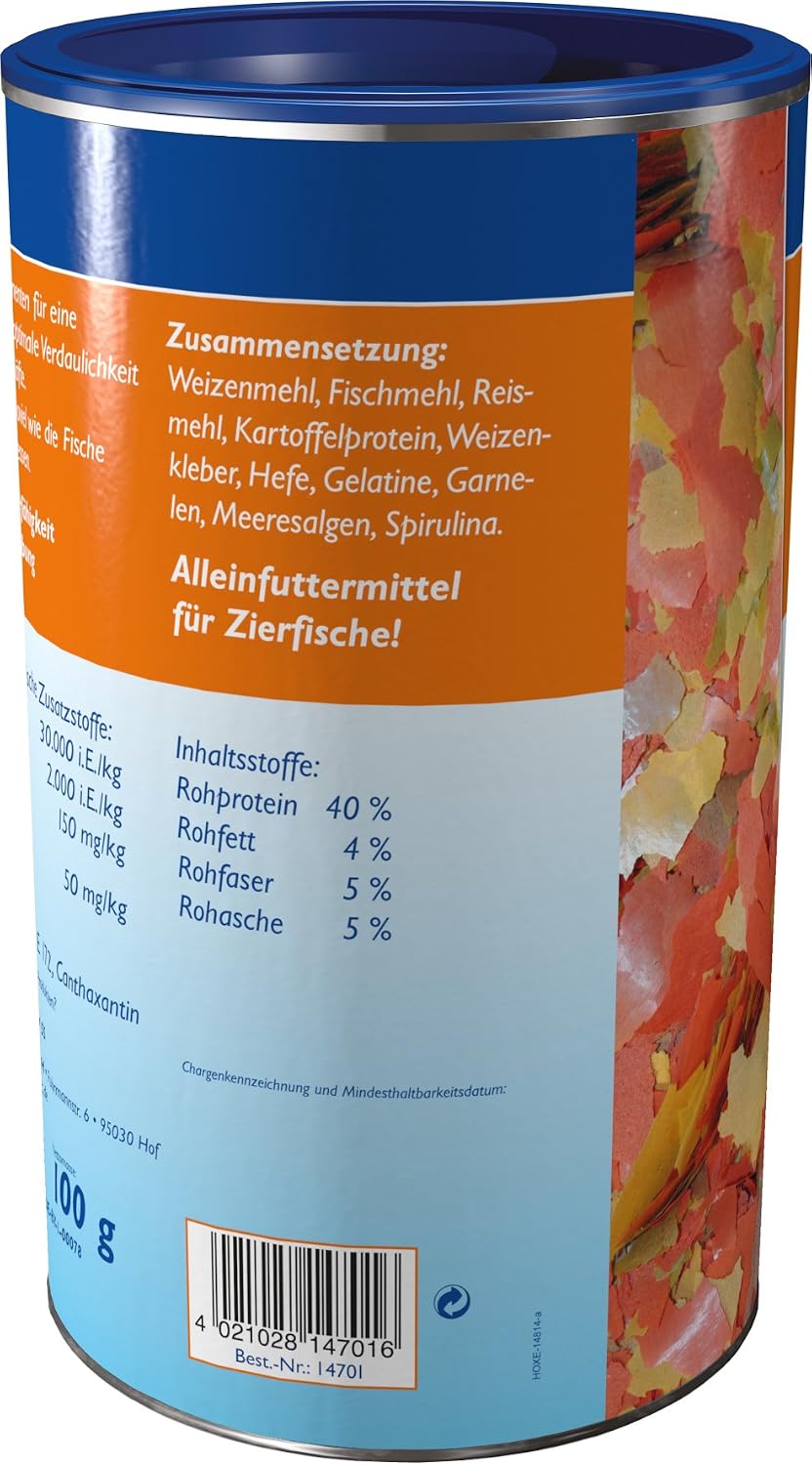 Soell Teich-Gold Futterflocken Ganzjahresfutter fuer Gartenteichfische