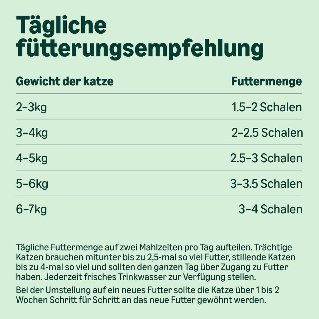 by Amazon Katzenfutter Nassfutter Pastete verschiedene Sorten 32er