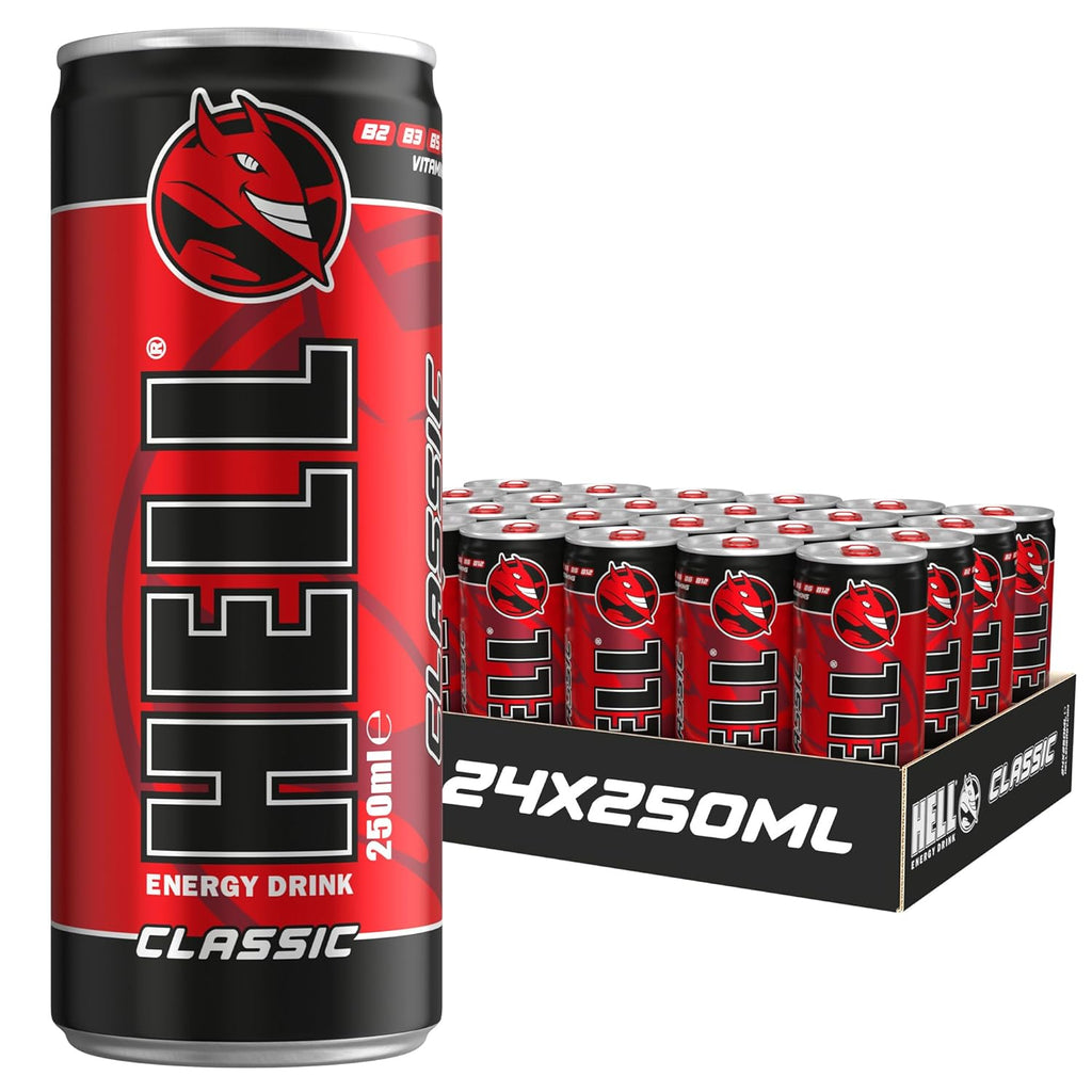 Hell Energy Drink 24 x 250 ml Dose (24er Pack) zzgl. Pfand