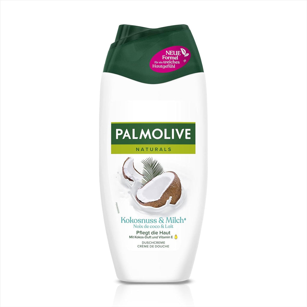 Palmolive Naturals Duschgel Kokosnuss & Milch 6 x