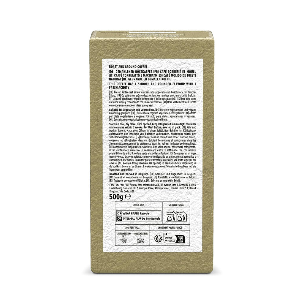 Coffee Classic 100% Arabica gemahlen mittlere Roestung