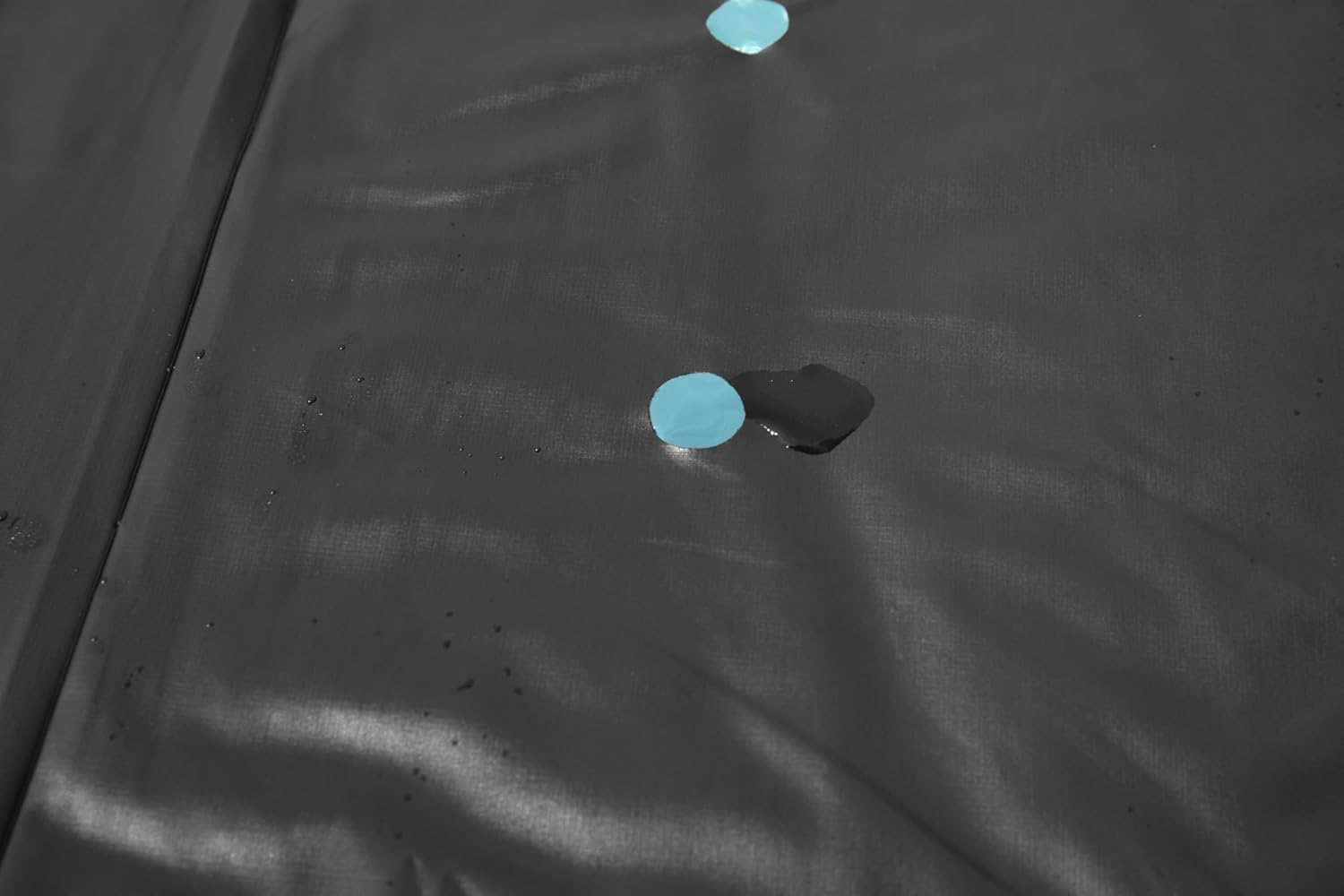 Bestway Abdeckplane PVC Oval 427 x 250 cm schwarz