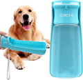 Hundetrinkflasche zum Mitnehmen Wasserflasche fuer Welpen Hunde