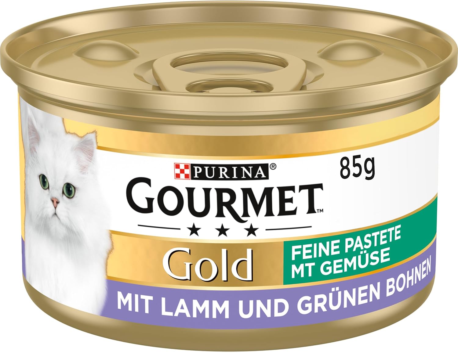 Gourmet Gold Feine Pastete Forelle & Tomaten Katzennassfutter 12× verschieden