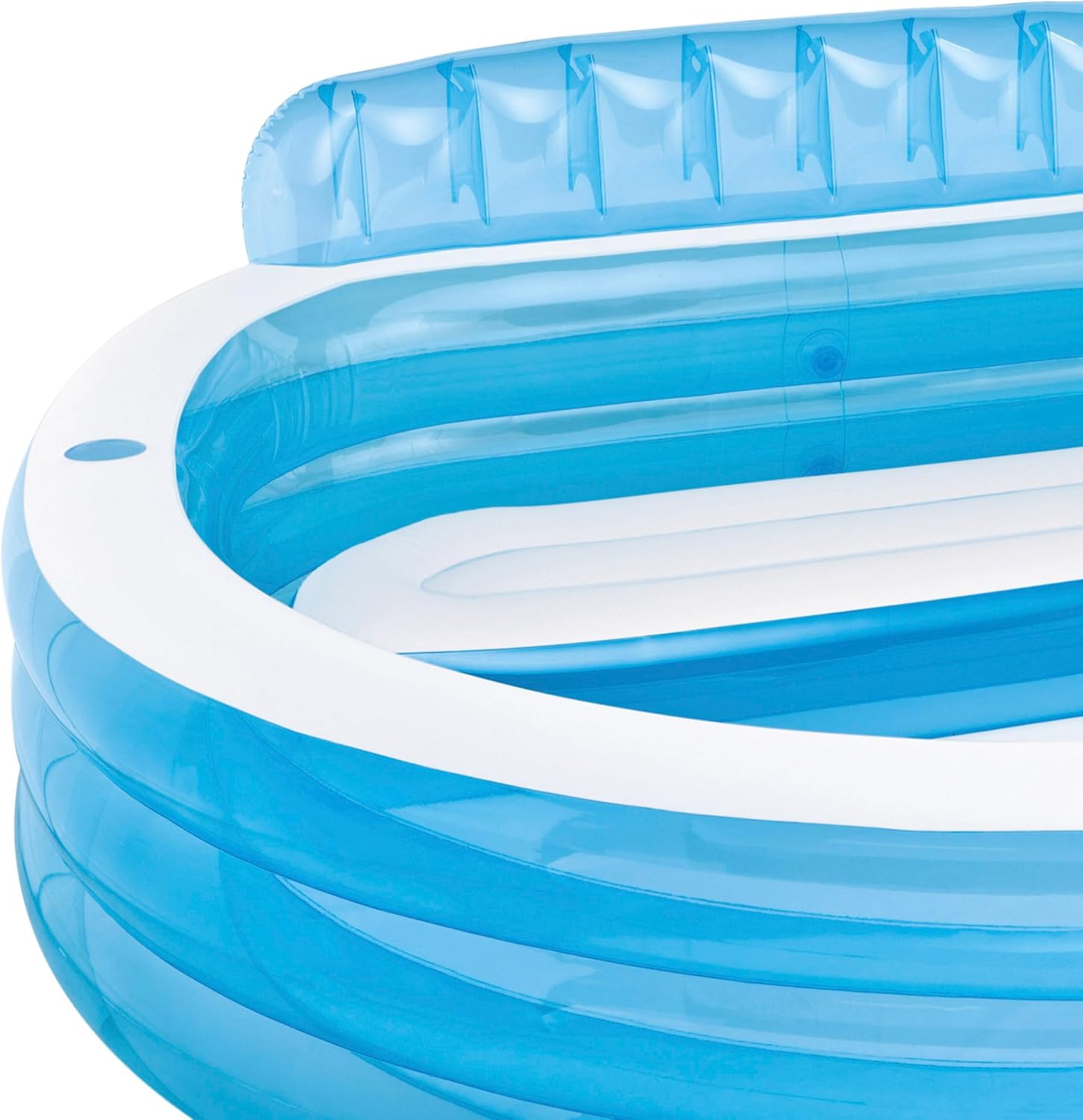 Intex Familienpool 229x218x79 cm Aufblasbar Vinyl Lounge Mehrfarbig