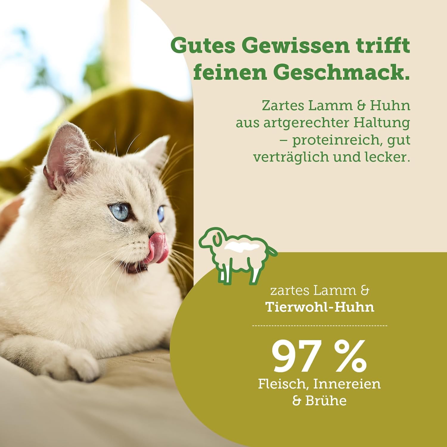 MERA Cats Nature Adult Nassfutter 12x85g verschiedene Sorten