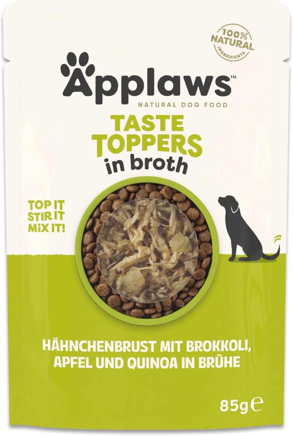 Applaws Nassfutter Hunde 6x85g getreidefrei Huhn Fisch Sauce verschi