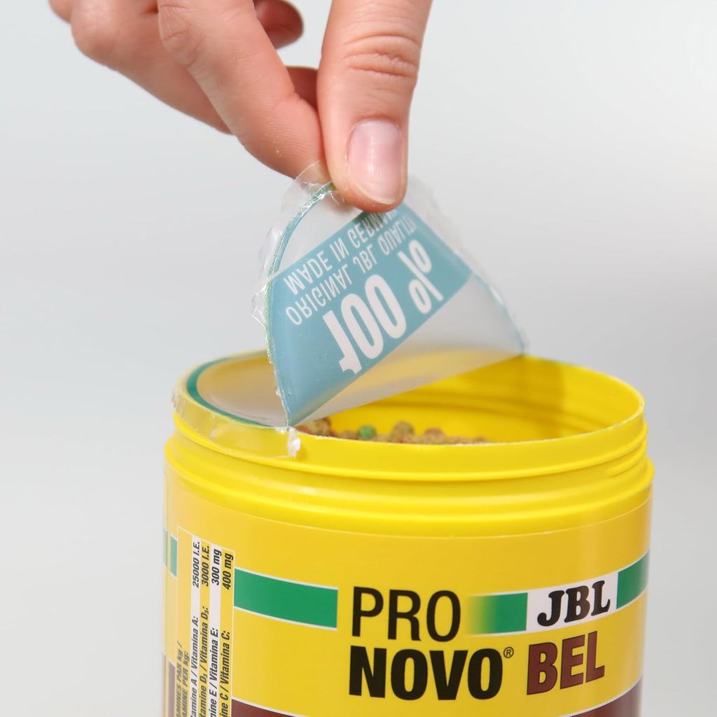 JBL ProNovo Bel Flakes Flockenfutter für Aquarienfische 8–20 cm 1 l