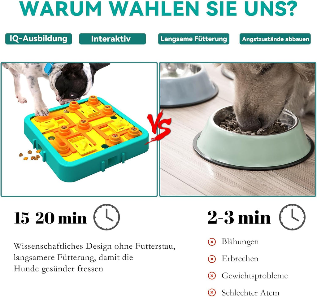 Intelligenzspielzeug fuer Hunde Groesse S‑M‑L Stufe 2 (mittel)