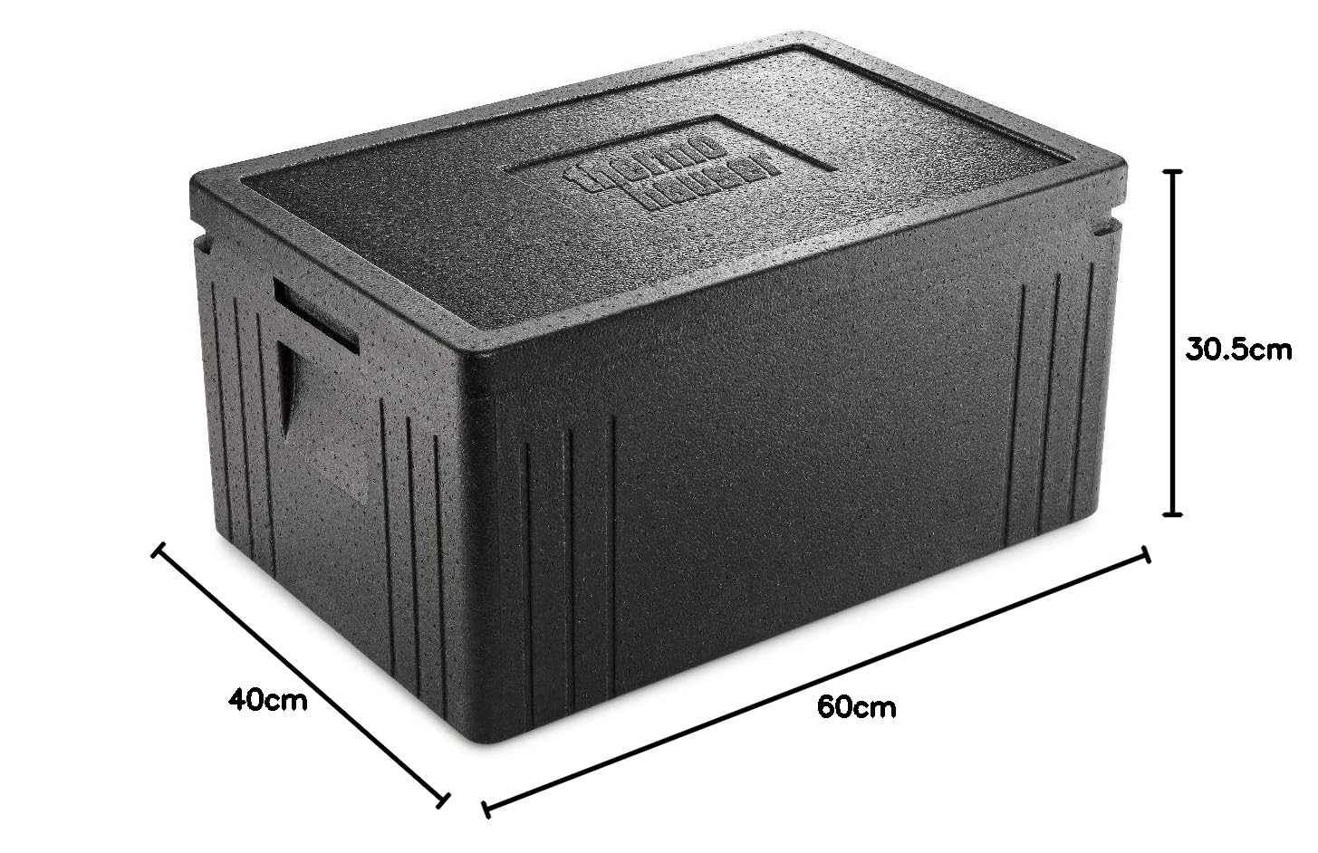 Thermohauser EPP-Thermobox GN 1/1 45 L 60x40x30,5 cm mit Deckel