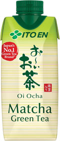 Ito En Oi Ocha Matcha Gruentee 330 ml ungesuesst Dose