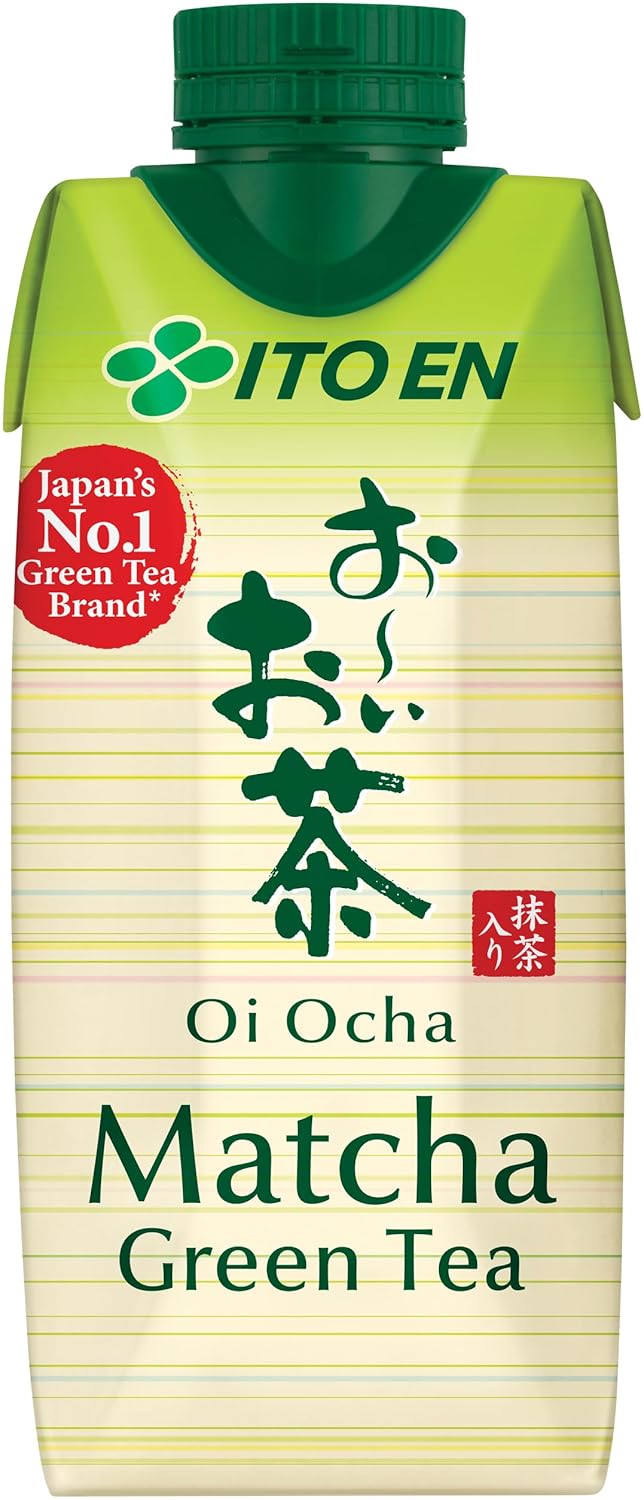 Ito En Oi Ocha Matcha Gruentee 330 ml ungesuesst Dose