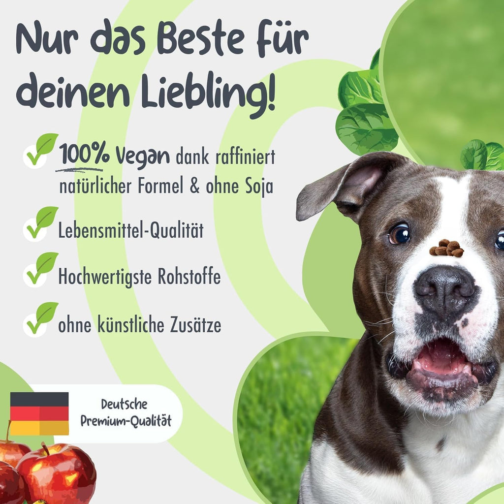 Planty Crunch Veganes Hundefutter getreide- & sojafrei fuer Allergiker