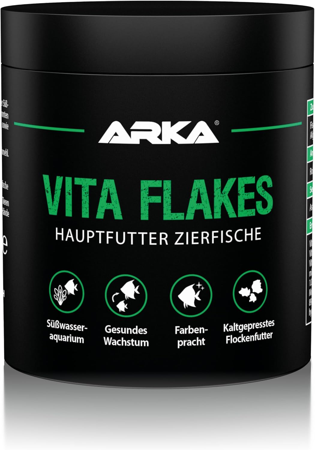 ARKA Vita Flakes Flockenfutter Zierfische kaltgepresst Farbenpracht