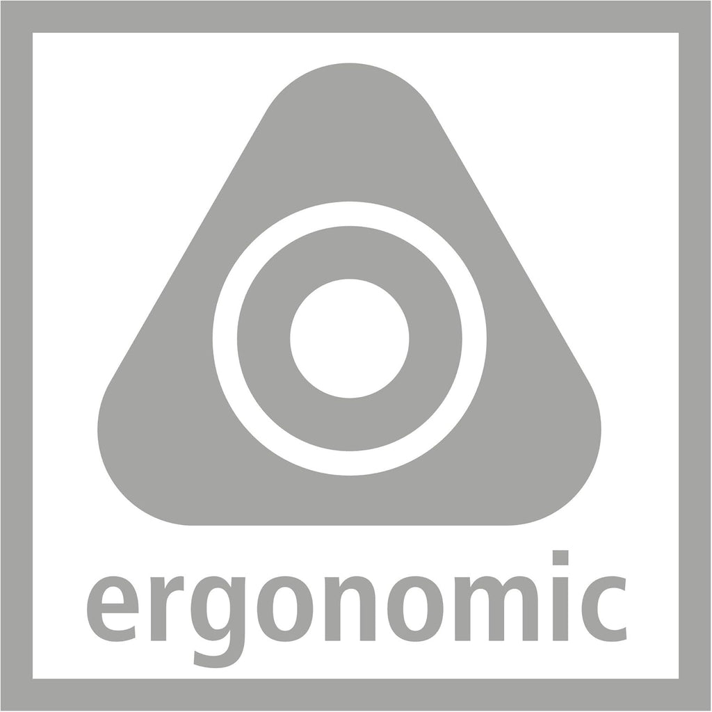 Easycolors Ergonomische Buntstifte fuer Rechtshaender 12er Set mit Spitzer