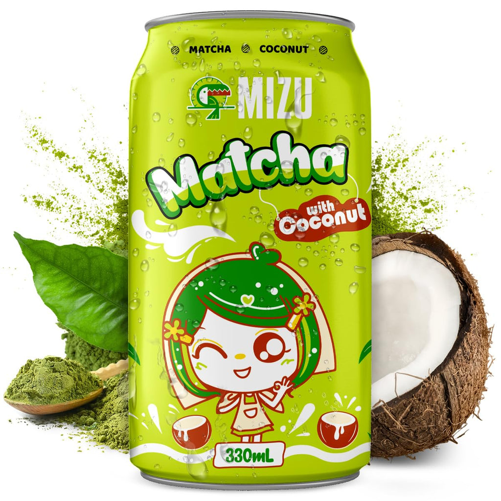 Matcha Latte Kokos Getraenk Dose