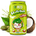 Matcha Latte Kokos Getraenk Dose