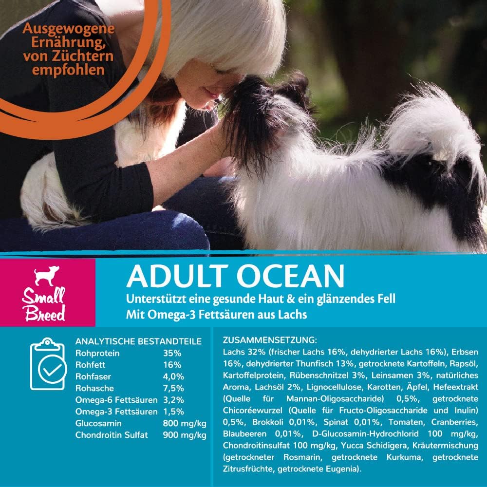 Wellness CORE Ocean Hundefutter Lachs & Thunfisch getreidefrei