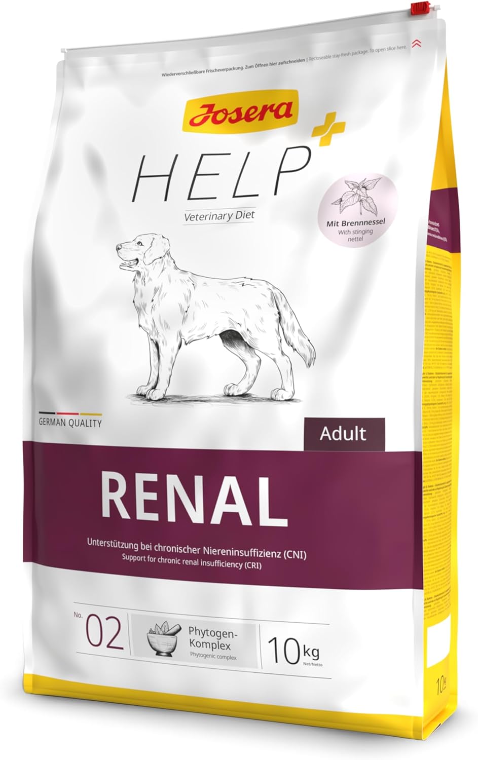 Josera Help Renal 10 kg Hundefutter Nierendiaet Trockenfutter