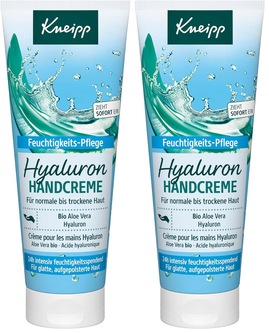 Kneipp Hyaluron Handcreme Hydro Boost schnell einziehend