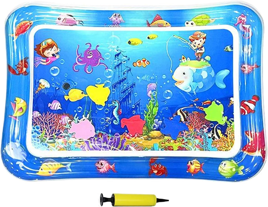 Wassermatte fuer Katzen 66x47 cm aufblasbar sensorisch interaktiv Kissen