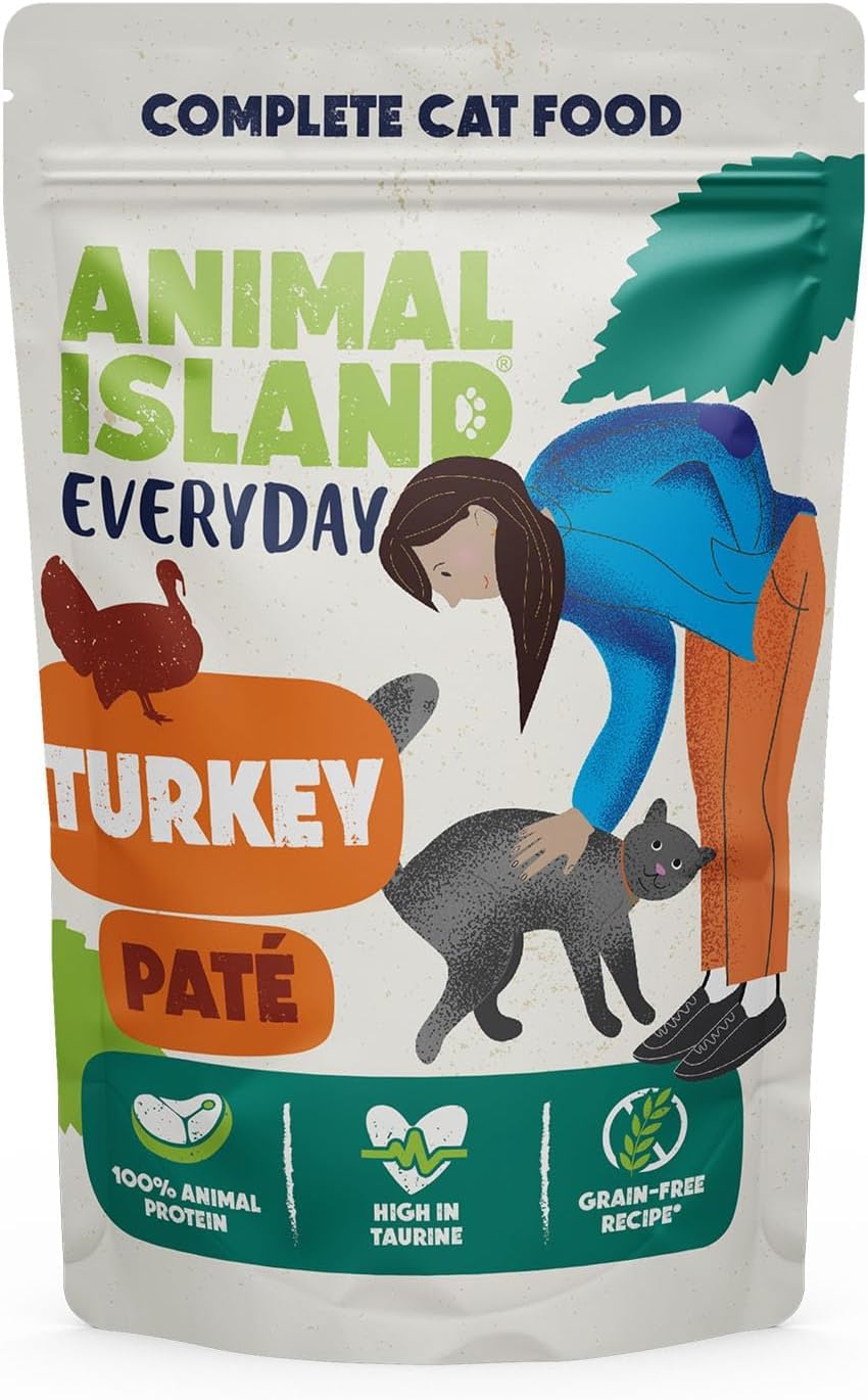 Everyday Katzen Nassfutter 12x85 g Pute und Huhn Feine Pastete getreidefrei