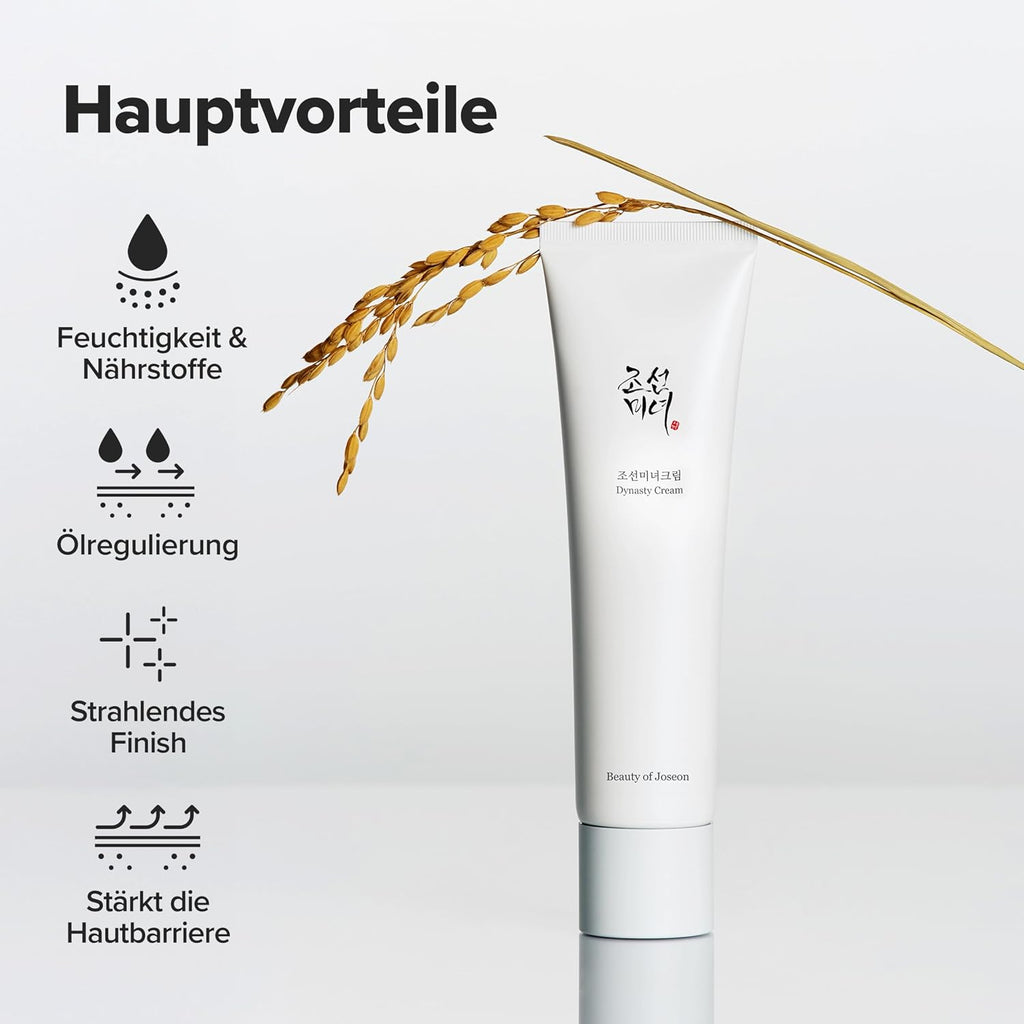 Beauty of Joseon Dynasty Cream Feuchtigkeitscreme fuer trockene Haut
