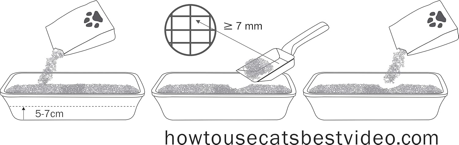 Katzenstreu Cat's Best Original 5- Klumpstreu verschiedene Sorten