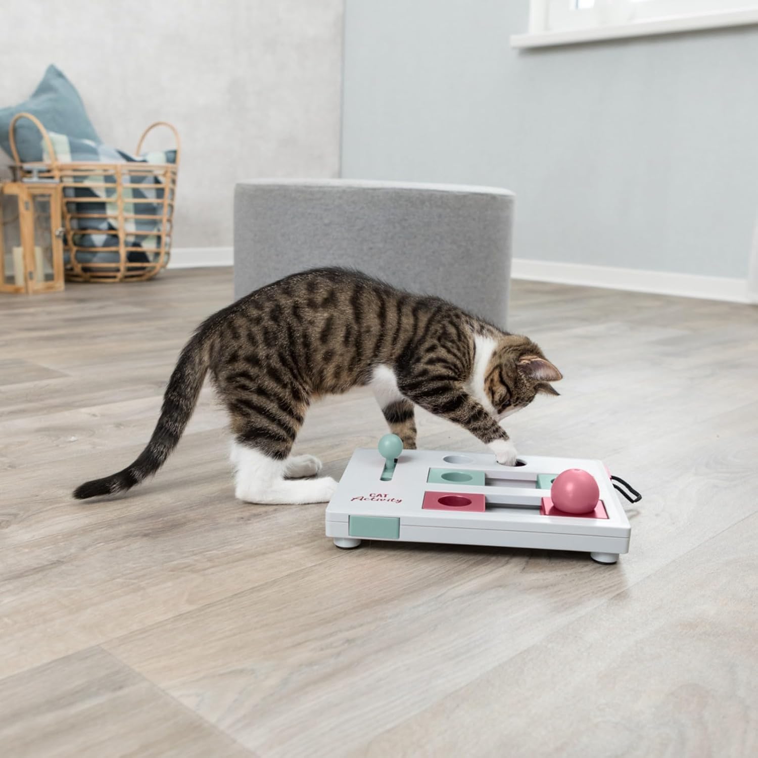 Trixie Cat Activity Brain Mover Intelligenzspielzeug Katze 25 cm