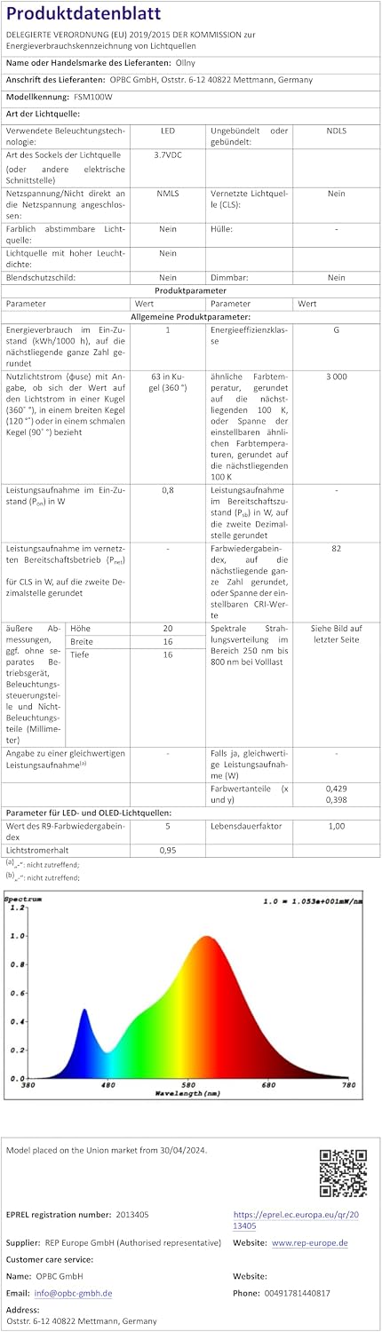 Ollny Solar Lichterkette Aussen 5 m 30 LED IP65 warmweiss 8 Modi fuer Garten
