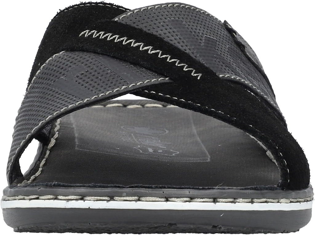 Rieker Herren Pantoletten Modell 21098 Slipper Groesse waehlbar