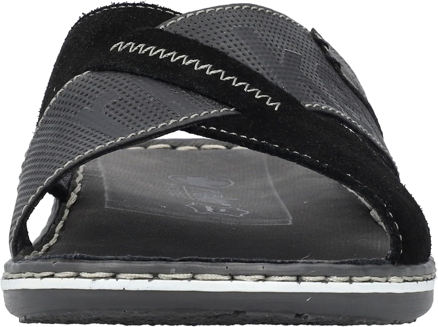 Rieker Herren Pantoletten Modell 21098 Slipper Groesse waehlbar